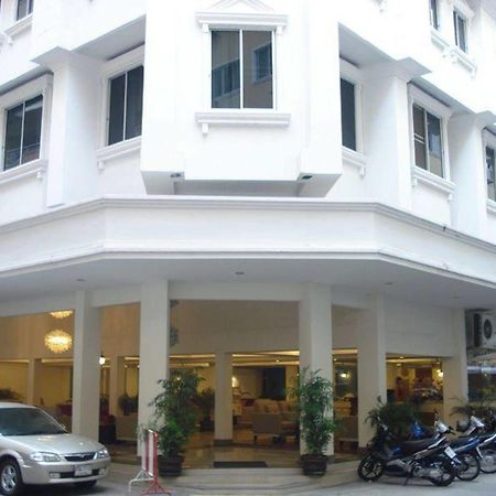 Lk Mansion Aparthotel Pattaya Exteriör bild