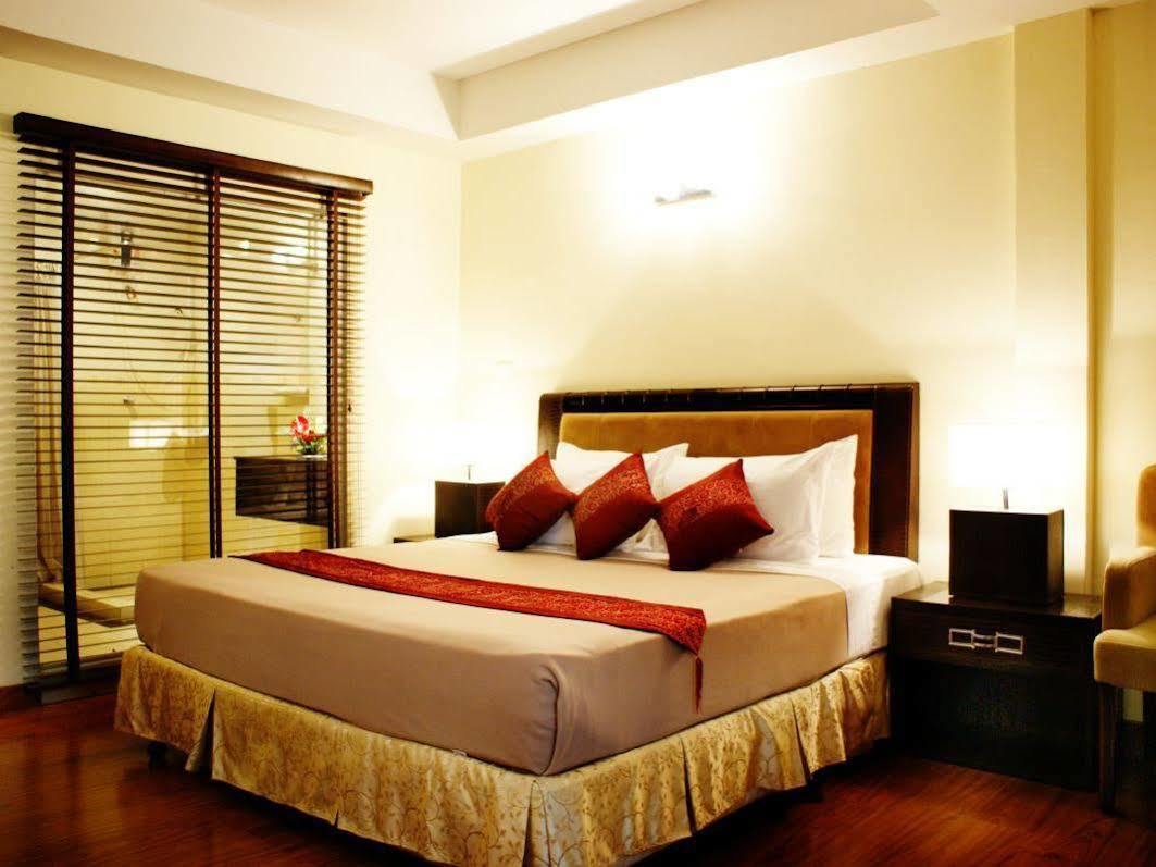 Lk Mansion Aparthotel Pattaya Exteriör bild